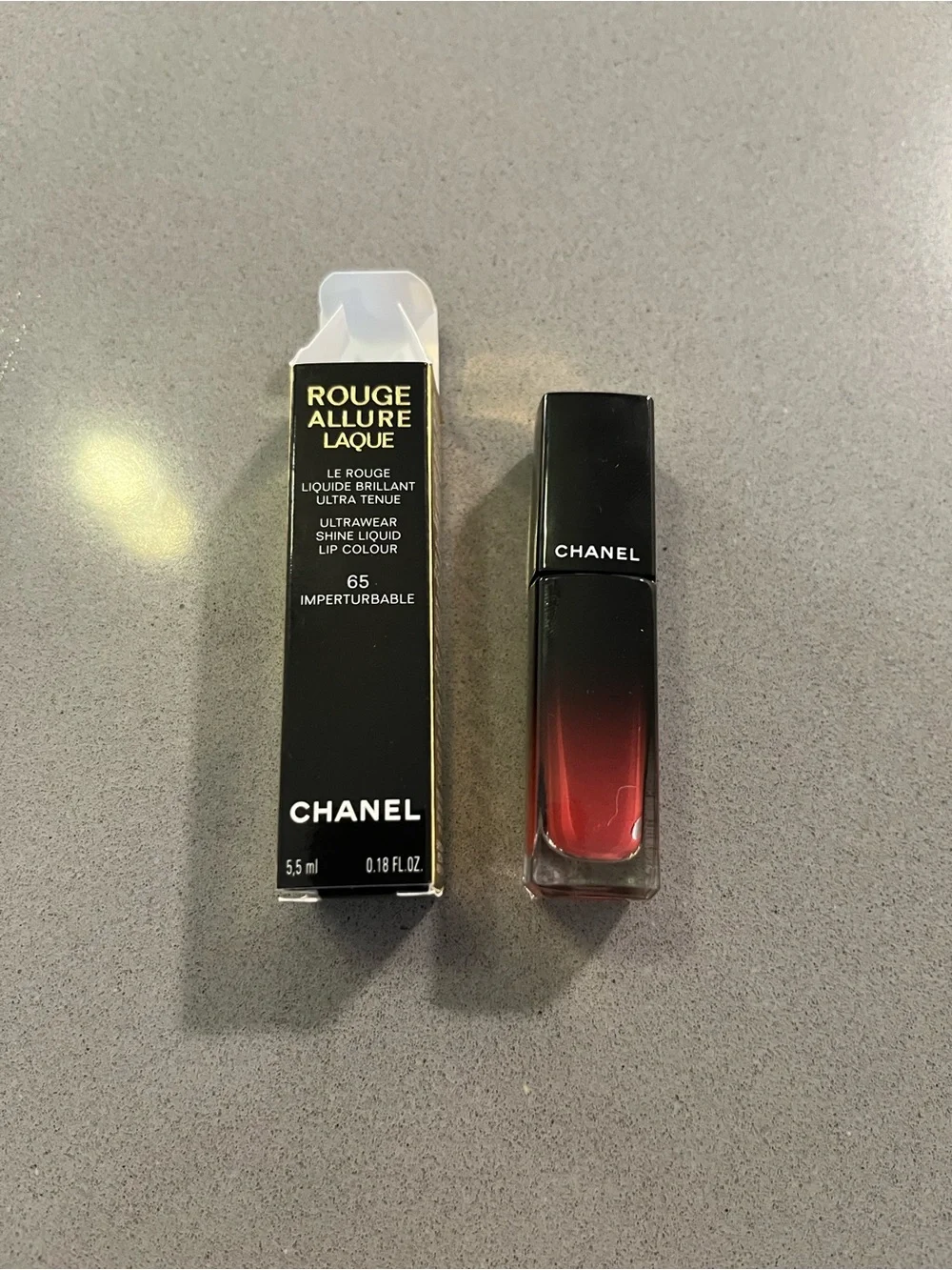 Chanel Rouge Allure Laque Ultrawear Shine Liquid Lip Color-NIB